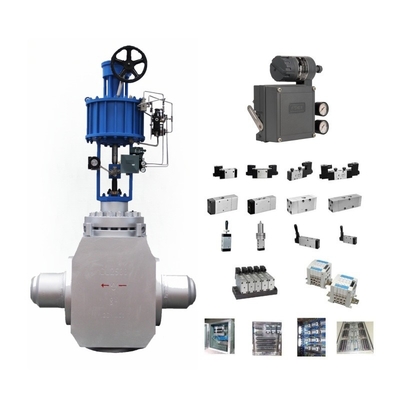Emerson visser Elektropneumatische klep positioner en neles Solenoïde klep