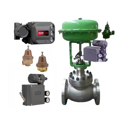 Emerson visser Elektropneumatische klep positioner en neles Solenoïde klep