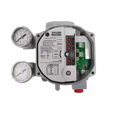 Chinese controle klep met Masoneilan SVI1000 digitale klep positioner In voorraad