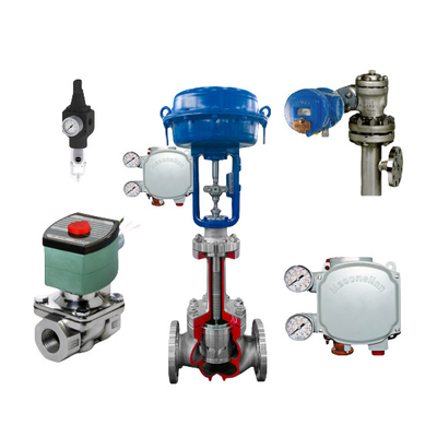 Intelligente Valve Positioner Met Feedback HART Positioner Control Valve In voorraad