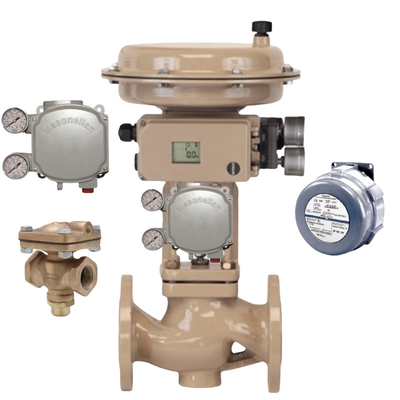 Intelligente Valve Positioner Met Feedback HART Positioner Control Valve In voorraad