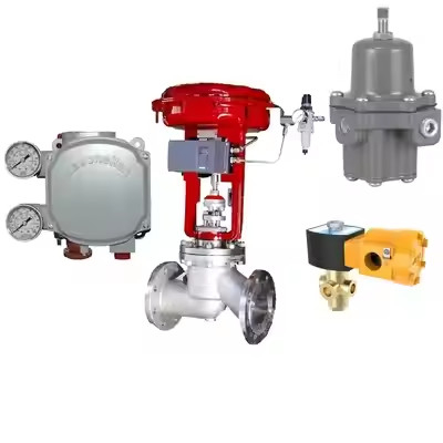 Van de het instelmechanismevisser 67CFR van de Masoneilansvi1000 Klep de filterregelgever en de Solenoïdeklep van China voor pneumatische controle klep-3
