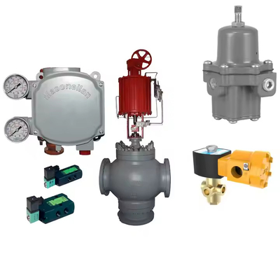 Voorraadleverancier Masoneilan SVI1000 Valve Positioner Fisher 67CFR Filter Regulator Voor Pneumatische Sturing Valve