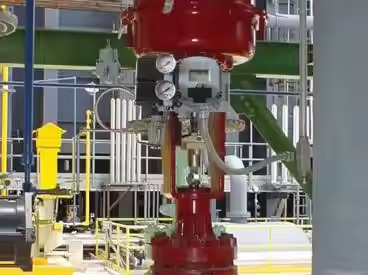 Fabrieksprijs voorraad Fisher 657 en 667 Diafragma actuatoren en Masoneilan SVI3 SVI1000 Valve positioner