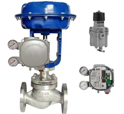 Nieuwe Masoneilan SVI1000 4-20 MA Digitale Valve Positioner En Drukregelaar