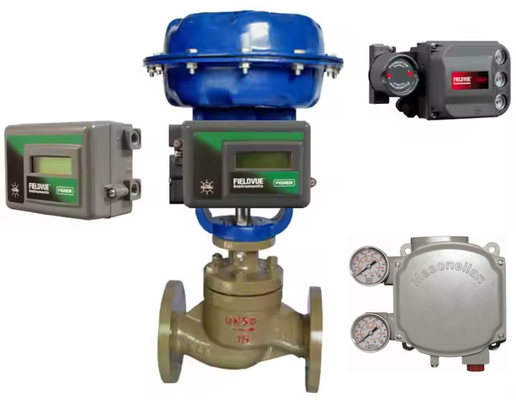 Brand New SVi1000 Masoneilan Digitale Valve Positioner En 78-40 Filter Regulator ASCO 210 Solenoïde Valve Als China Valve Parts