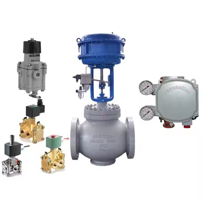 Brand New SVi1000 Masoneilan Digitale Valve Positioner En 78-40 Filter Regulator ASCO 210 Solenoïde Valve Als China Valve Parts