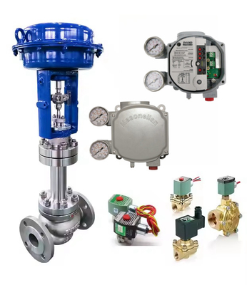 Brand New SVi1000 Masoneilan Digitale Valve Positioner En 78-40 Filter Regulator ASCO 210 Solenoïde Valve Als China Valve Parts