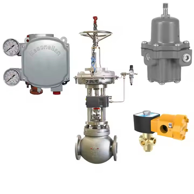 Valve positioner Masoneilan SVi1000 met Burkert solenoïde klep en 78-40 luchtfilter regulator voor China Brand Control Valves