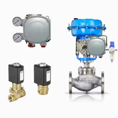 Valve positioner Masoneilan SVi1000 met Burkert solenoïde klep en 78-40 luchtfilter regulator voor China Brand Control Valves