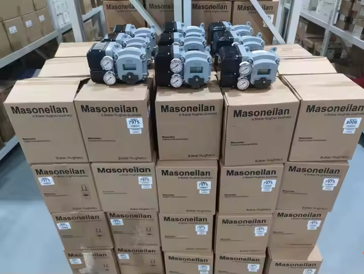Masoneilan SVi1000 Digitale besturingsklep positioner met Chinese besturingsklep met 496 positie schakelaars en zenders