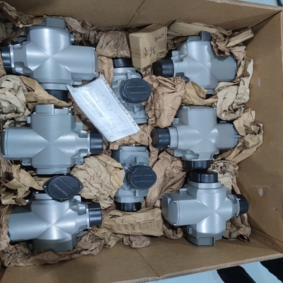 De stroomregelklep is uitgerust met de Auma-klepactuator SQEx en de SQRV-explosiebestendige elektrische actuator