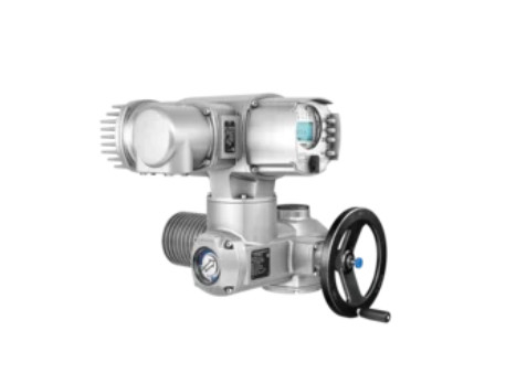 De stroomregelklep Skid is uitgerust met Auma elektrische klep SQV en SQRV serie variabele frequentie actuatoren