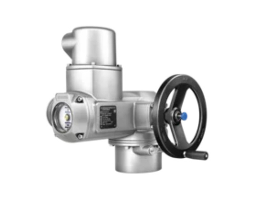Valve Switching Skid met elektrische klepactuator Auma SO SOR elektrische actuator
