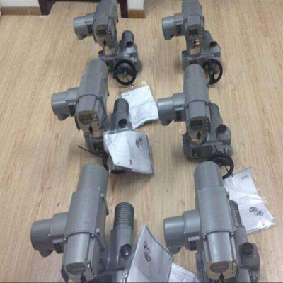 Auma SA Elektrische actuator en AM-besturing met kogelventil Controleventil voor Chinese aardgasregulator Skid