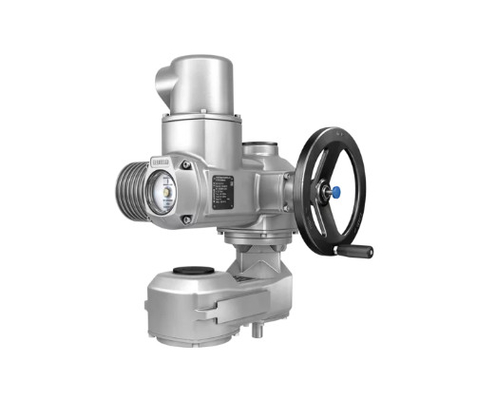 Valve Switching Skid is uitgerust met AUMA elektrische kleppen SA 07.2 - SA 16.2 en SA 25.1 Auma lineaire actuator