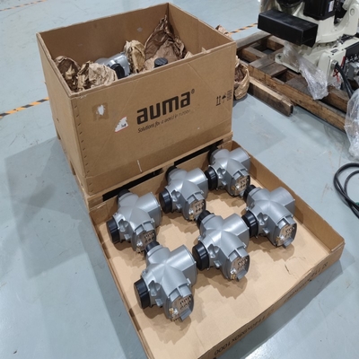Valve Switching Skid is uitgerust met AUMA elektrische kleppen SA 07.2 - SA 16.2 en SA 25.1 Auma lineaire actuator