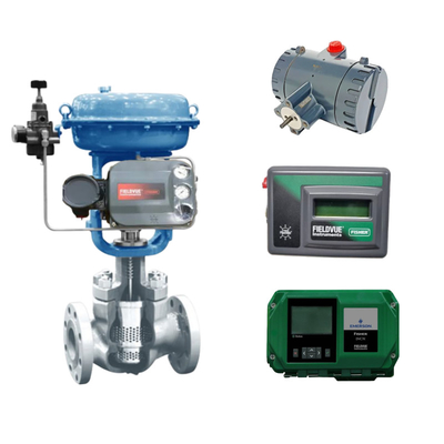 Chinese besturingsklep uitgerust met Fisher DVC6200 DVC2000 DVC7k DVC510si intelligente klep positioner en ASCO magnetoventil
