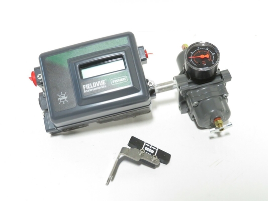 Voorraad Fisher Pneumatic Control Valve Hoogwaardige populaire modellen zoals DVC2000 DVC6200 3582i DIGITAL HART VALVE POSITIONER Met ASCO magnetoventil