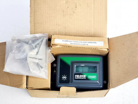 Voorraad Fisher Pneumatic Control Valve Hoogwaardige populaire modellen zoals DVC2000 DVC6200 3582i DIGITAL HART VALVE POSITIONER Met ASCO magnetoventil