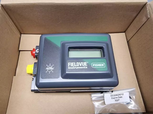 Voorraad Fisher pneumatische besturingsklep van hoge kwaliteit populaire modellen zoals DVC2000 DVC6200 3582i DIGITAL HART VALVE POSITIONER