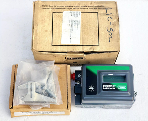 Voorraad Fisher pneumatische besturingsklep van hoge kwaliteit populaire modellen zoals DVC2000 DVC6200 3582i DIGITAL HART VALVE POSITIONER