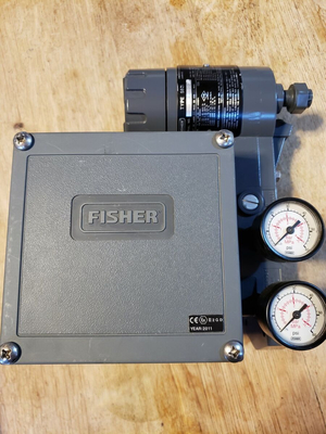 Chinese besturingsklep uitgerust met Fisher 3582i DVC6200 DVC2000 DVC510si intelligente klep positioner en ASCO magnetoventil