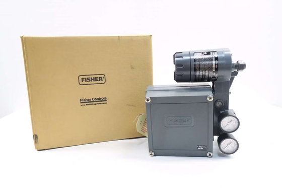 Chinese besturingsklep uitgerust met Fisher 3582i DVC6200 DVC2000 DVC510si intelligente klep positioner en ASCO magnetoventil