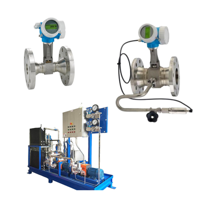 Hoog nauwkeurige gasdampvloeistoffen meetapparaat Endress + Hauser Proline Prowirl F 200 Vortexstroommeter