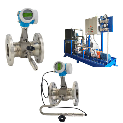 Hoog nauwkeurige gasdampvloeistoffen meetapparaat Endress + Hauser Proline Prowirl F 200 Vortexstroommeter