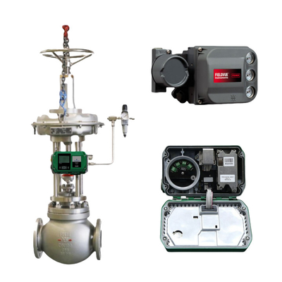 Voorraad Emerson Fisher Pneumatische besturingsklep hoge kwaliteit DVC7K DVC6200 DVC2000 DIGITAL HART VALVE POSITIONER met goede prijs