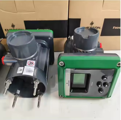 Chinese besturingsklep uitgerust met Fisher DVC6200 DVC2000 DVC7k DVC510si intelligente klep positioner en ASCO magnetoventil