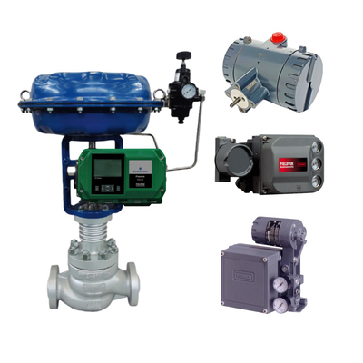Chinese besturingsklep uitgerust met Fisher DVC6200 DVC2000 DVC7k DVC510si intelligente klep positioner en ASCO magnetoventil