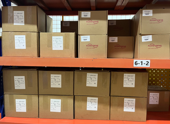 Stock flowserve Logix 520MD digitale positioner