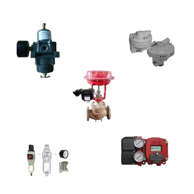 Elektropneumatische actuator met Masoneilan SVI II ESD SIL3 noodsluittoestel en PST-controller