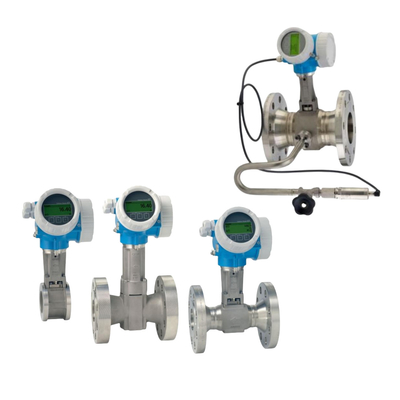 Kosteneffectieve waferstroommeter Endress + Hauser Proline Prowirl D 200 Vortexstroommeter