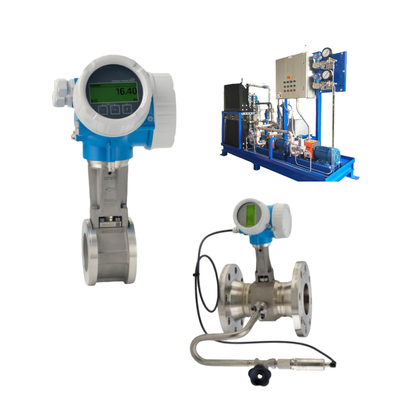 Kosteneffectieve waferstroommeter Endress + Hauser Proline Prowirl D 200 Vortexstroommeter
