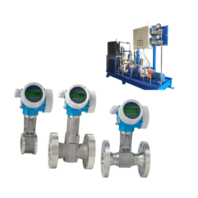 Kosteneffectieve waferstroommeter Endress + Hauser Proline Prowirl D 200 Vortexstroommeter