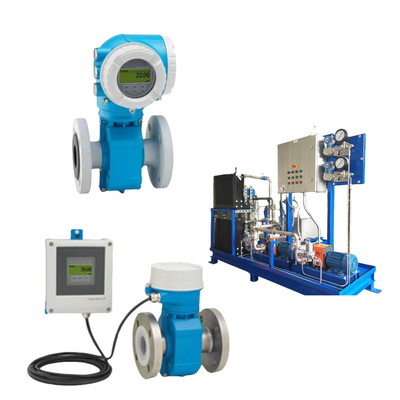 Hoogtemperatuurstroommeter Endress + Hauser Proline Promag P 300 Elektromagnetische stroommeterzender