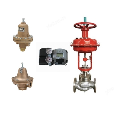 Masoneilan SVI II AP Advanced Performance Digitale Valve Positioner Met ASCO Solenoïde Valve Voor China Flow Control Valve