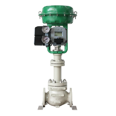 Masoneilan SVI II AP Advanced Performance Digitale Valve Positioner Met ASCO Solenoïde Valve Voor China Flow Control Valve