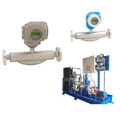 Hoog nauwkeurige Endress + Hauser Proline Promass F 300 Coriolis stroommeter zender