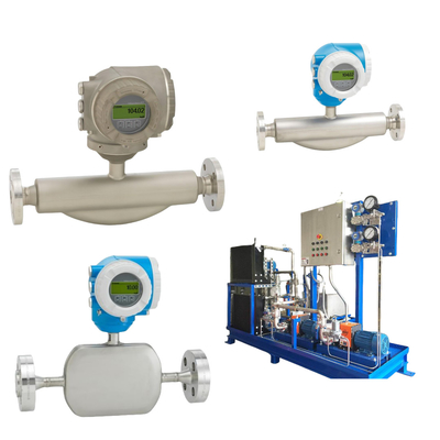 Hoog nauwkeurige Endress + Hauser Proline Promass F 300 Coriolis stroommeter zender