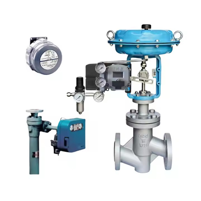 Masoneilan SVI II AP/SVI 2 Digitale klep positioner met pneumatische actuator en klep deel