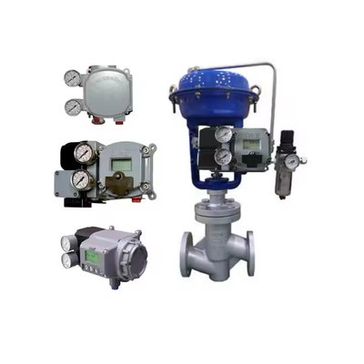 Voorraadleverancier Masoneilan SVI 1/SVI 2/SVI 3 Valve Positioner Met Chinese Valve Body