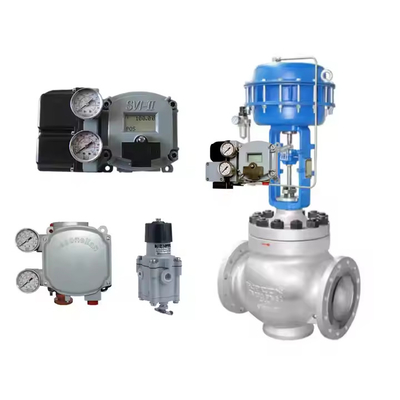 Voorraadleverancier Masoneilan SVI 1/SVI 2/SVI 3 Valve Positioner Met Chinese Valve Body