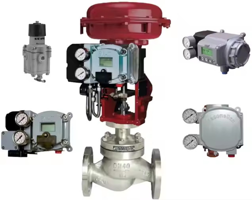 Hoogwaardige pneumatische kleppen met SVI2-21123111 Masoneilan SVI AP Advanced Performance Digital Valve Positioner voor drukregulerende klep