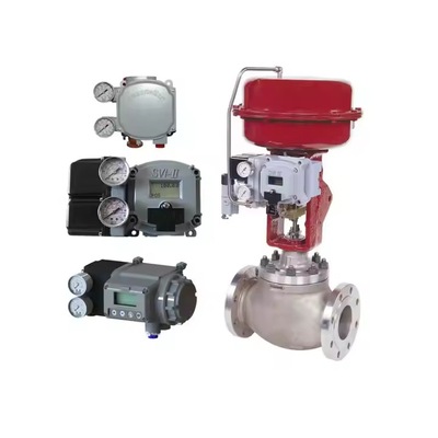 Elektropneumatische actuator met Masoneilan Positioner SVI II ESD Valve Positioner Elektrisch digitaal klepcontroller