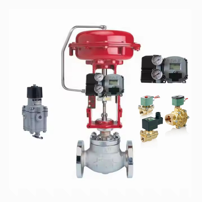 Beheerskleppen met Masoneilan SVI II AP SVI2-21113121 Valve positioner voor pneumatische beheerskleppen