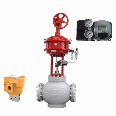 Hoge kwaliteit SVI2 Valve Positioner en ASCO Solenoïde Valve met besturingsklep